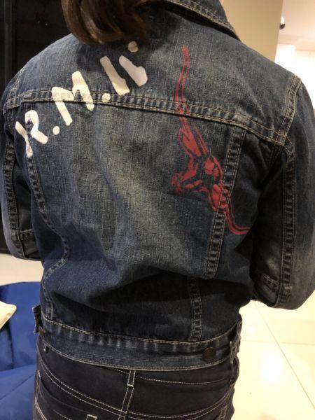 Kids clothes RM Williams denim jacket