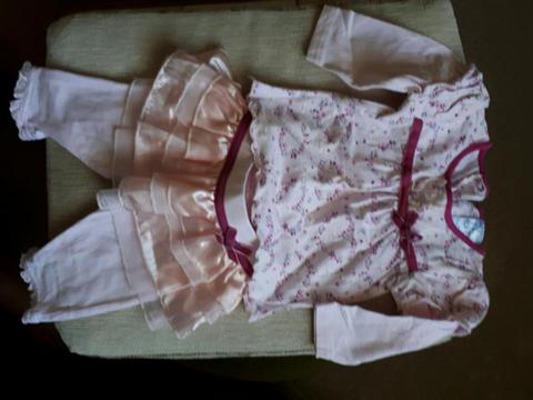 Baby Girls Ballerina Outfit - 00