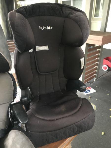 Booster seat bupstar