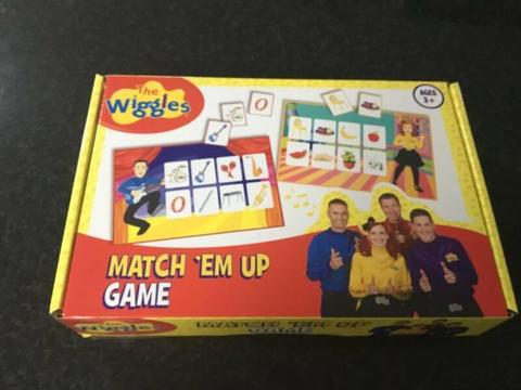 The Wiggles memory game