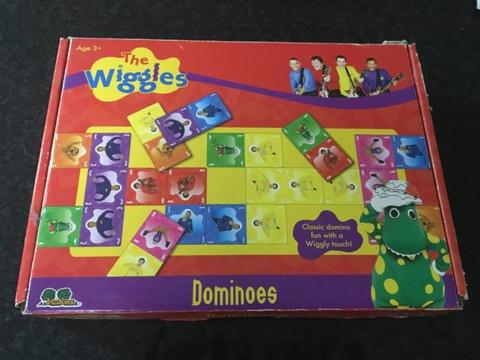 The Wiggles dominoes game