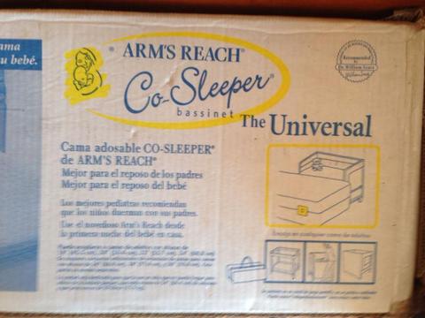 Baby Cot - Arms Reach Co Sleeper