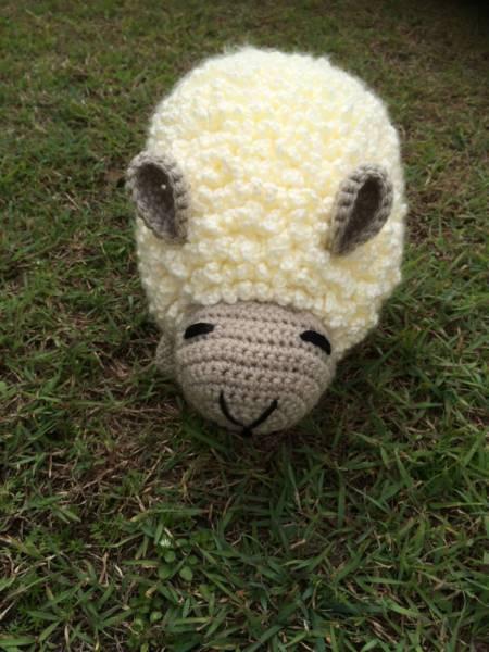 Crochet handmade toy - Sheep