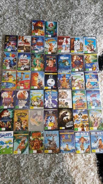 KIDS MOVIES - Clearing out sale