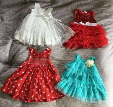 Size 1 / size 2 Christmas / party / special occasion dresses