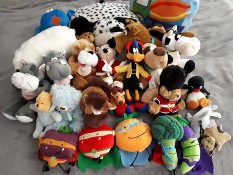 Plush Toy Collection