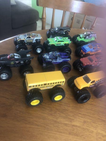 Toy Monster Trucks for Sale Qty 10
