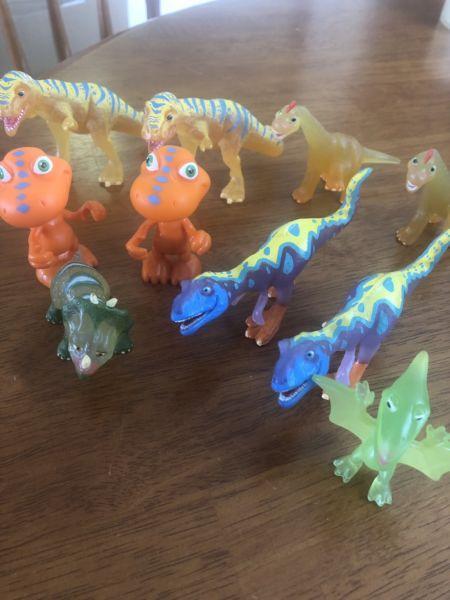 Dinosaur Train Figurines