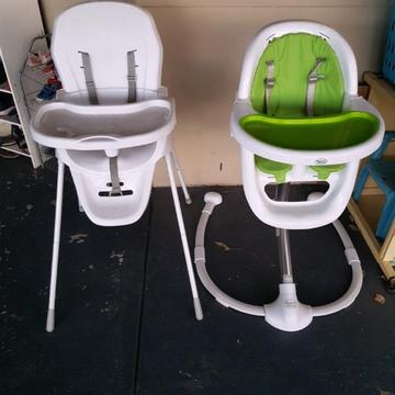 Baby/toddler high chairs