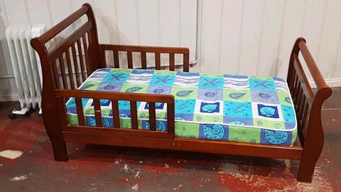 Toddlers Bed and Mattress