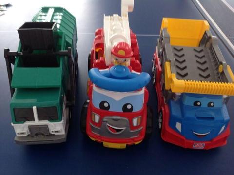 Toy Trucks