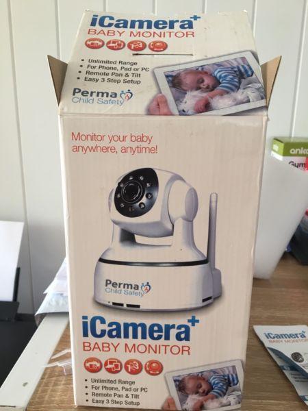 Perma iCamera baby monitor