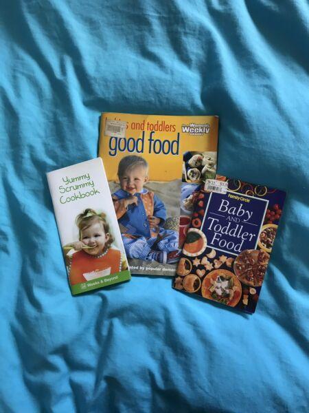 Baby food books