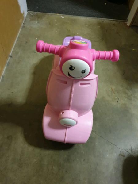 Minnie mouse bike