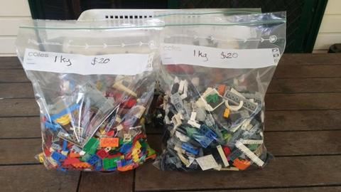 Lego 1kg bags