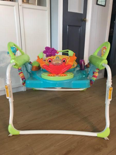 Fisher Price Bouncy Play Centre/jumparoo