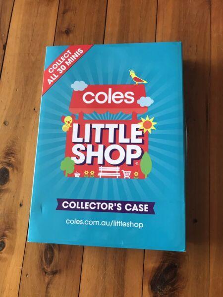 Coles Little Shop collectables