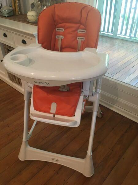 High chair Steelcraft Messina Deluxe