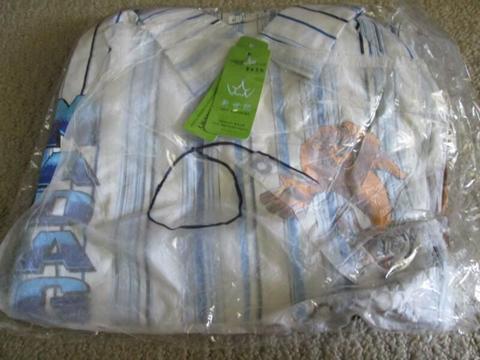 BNEW MADAGASCAR BUTTON UP SHIRT AND SHORTS SET SIZE 6