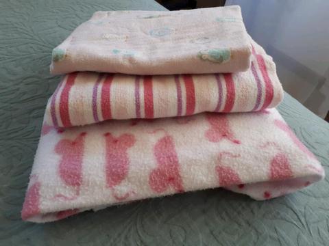 Baby Girls Blankets