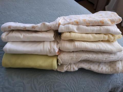 Large Neutral Baby Wraps