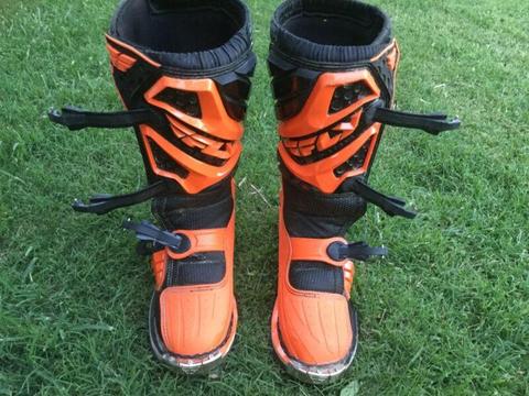Wanted: Kids Fly Motorbike boots