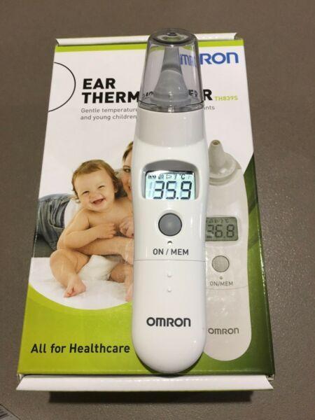Used Omron Ear Thermometer TH839S