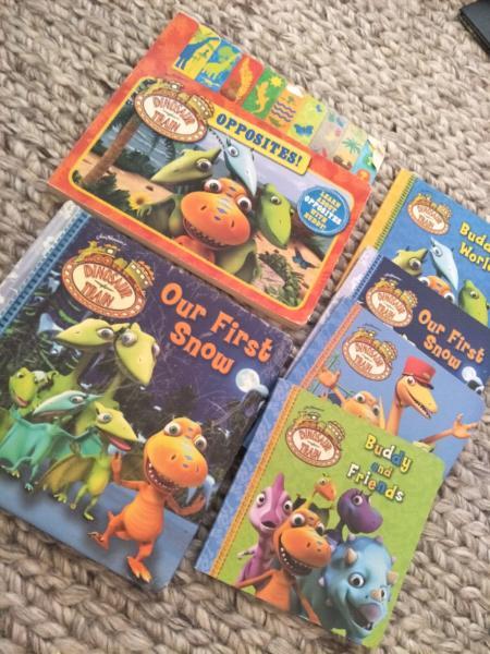 Dinosaur train books