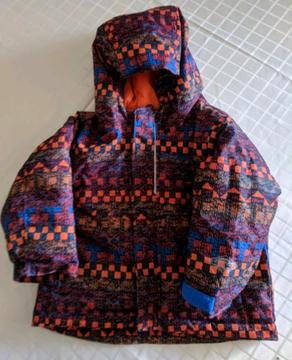 Columbia Toddler snow set and Pumpkin Patch puffer coat size 2