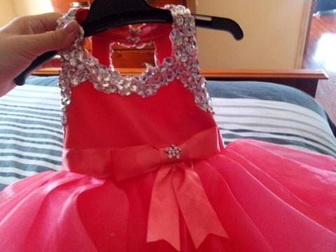 Baby doll pageant dress