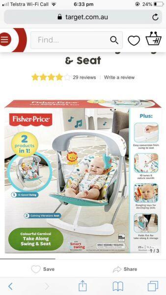 Wanted: Fisher Price bouncer