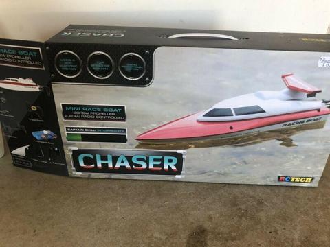 RC Chaser mini race boat