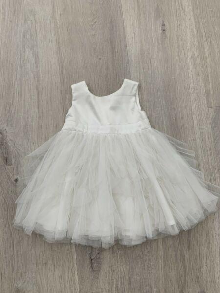 Creme Bebe Baby Girl Dress size 00