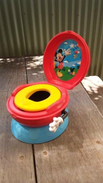Mickey Mouse Toilet training potty