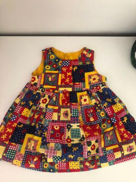 Hand made baby dress