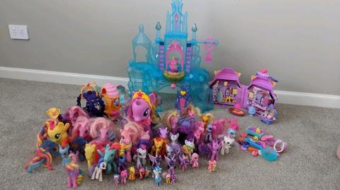 My Little Pony - scenes & ponies