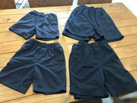 Boys school shorts