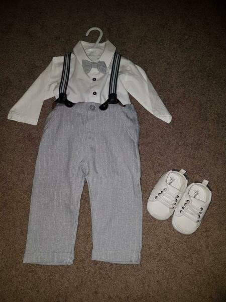 Baby boy formal outfit