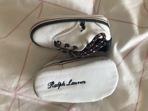Ralph Lauren baby shoes