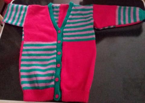 Girls Home Knitted Cardigan