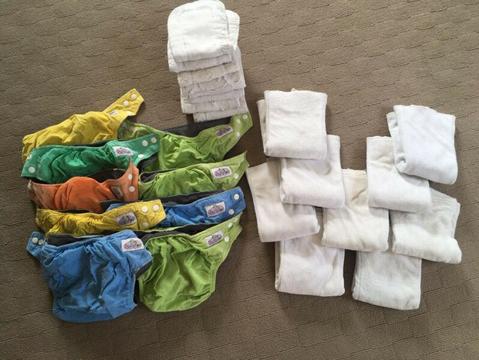 Reusable nappies quality bamboo inserts