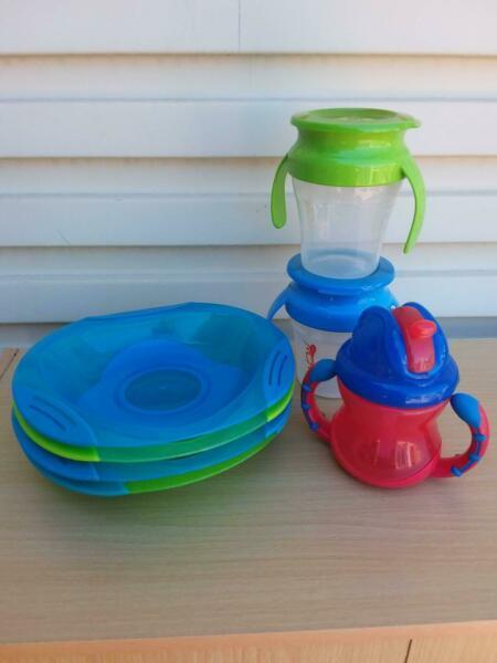 Toddler Feeding Plates & Drinking Items
