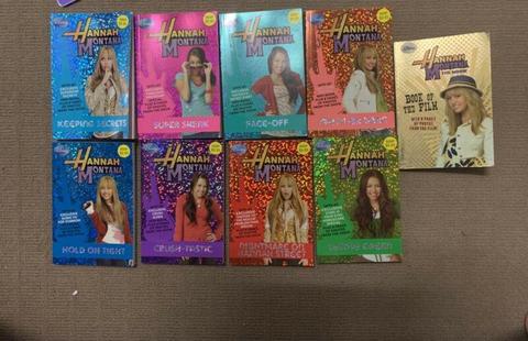 Hannah Montana books