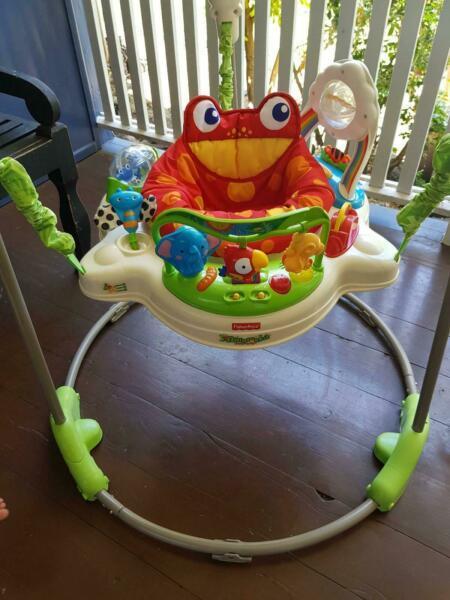 FISHER PRICE JUMPAROO IN EXCELLENT CONDITION