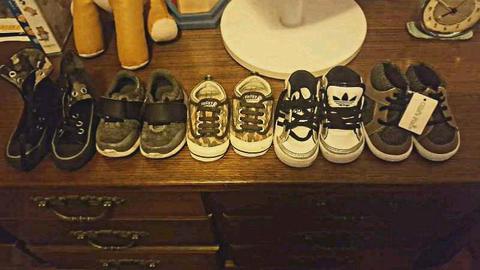 Baby boy shoes size 4