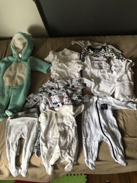 Size 0000 baby boy clothes
