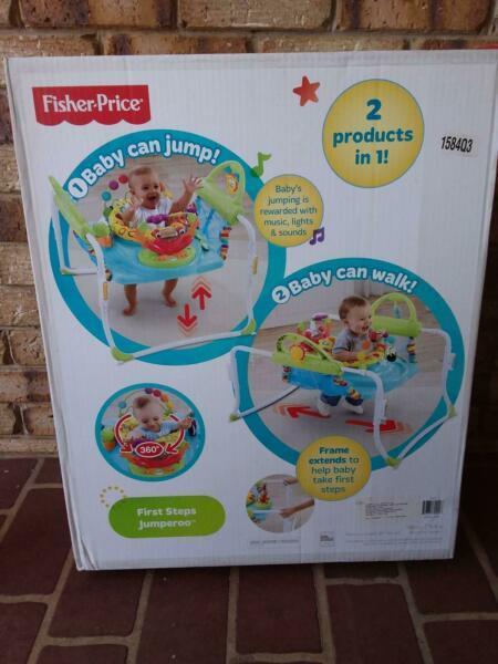 Fisher -Price First Steps Jumperoo