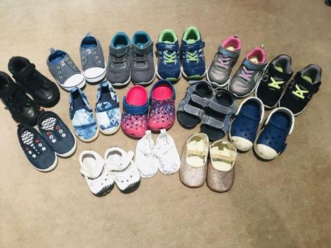 Boys and Girls Shoes - just $30 includes all