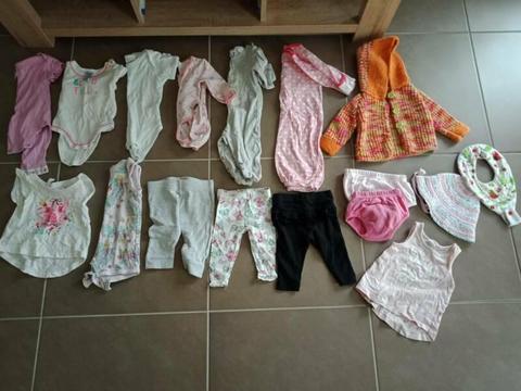 Girls size 000 clothes