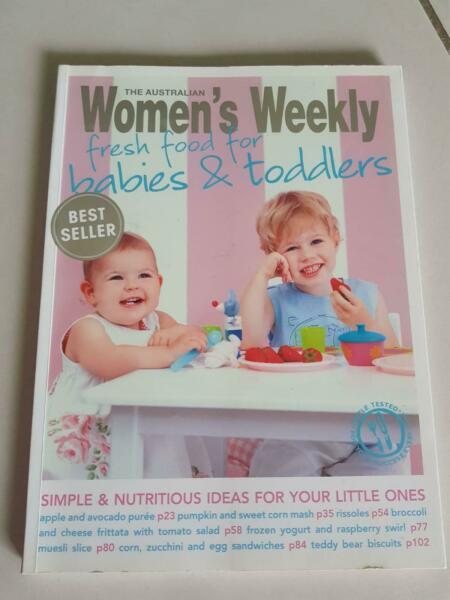 Baby & Toddlers Fresh Food Cookbook